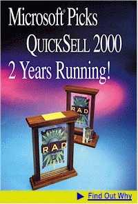 RAD winner 2 years running - Click for more info